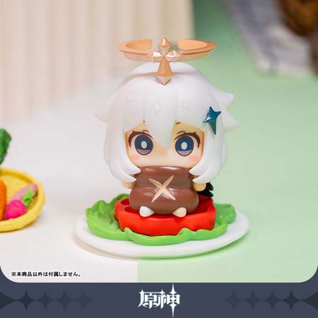 画像ギャラリー No.004のサムネイル画像 / 「原神」から“「非常食じゃないぞ!」パイモングルメシリーズ トレーディングフィギュア”が再登場。予約受付中