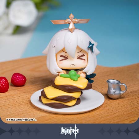 画像ギャラリー No.005のサムネイル画像 / 「原神」から“「非常食じゃないぞ!」パイモングルメシリーズ トレーディングフィギュア”が再登場。予約受付中