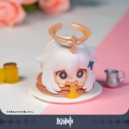 画像ギャラリー No.006のサムネイル画像 / 「原神」から“「非常食じゃないぞ!」パイモングルメシリーズ トレーディングフィギュア”が再登場。予約受付中
