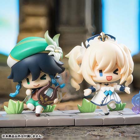 画像ギャラリー No.008のサムネイル画像 / 「原神」から“「非常食じゃないぞ!」パイモングルメシリーズ トレーディングフィギュア”が再登場。予約受付中