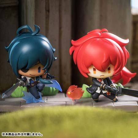 画像ギャラリー No.009のサムネイル画像 / 「原神」から“「非常食じゃないぞ!」パイモングルメシリーズ トレーディングフィギュア”が再登場。予約受付中