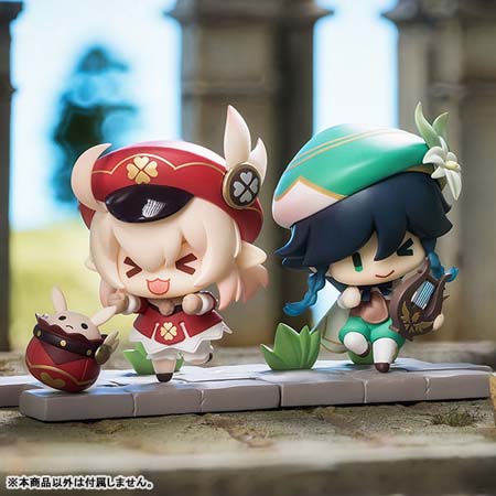 画像ギャラリー No.010のサムネイル画像 / 「原神」から“「非常食じゃないぞ!」パイモングルメシリーズ トレーディングフィギュア”が再登場。予約受付中