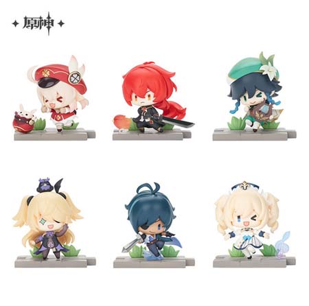 画像ギャラリー No.011のサムネイル画像 / 「原神」から“「非常食じゃないぞ!」パイモングルメシリーズ トレーディングフィギュア”が再登場。予約受付中