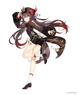 画像ギャラリー No.002のサムネイル画像 / 「原神」,限定★5キャラクター“胡桃(炎)”と“夜蘭(水)”が登場するイベント祈願を開催