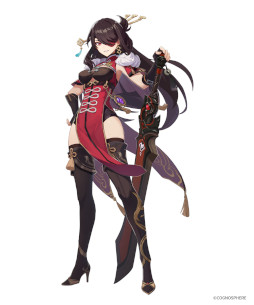 画像ギャラリー No.008のサムネイル画像 / 「原神」,限定★5キャラクター“胡桃(炎)”と“夜蘭(水)”が登場するイベント祈願を開催