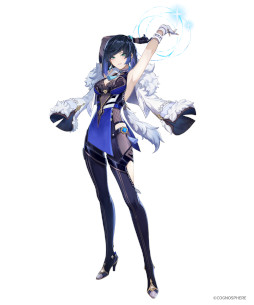 画像ギャラリー No.010のサムネイル画像 / 「原神」,限定★5キャラクター“胡桃(炎)”と“夜蘭(水)”が登場するイベント祈願を開催