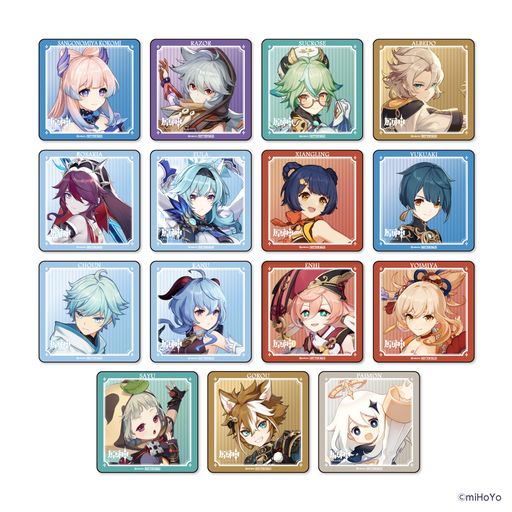 画像ギャラリー No.003のサムネイル画像 / 「原神焼き」第2弾の復刻販売を東京と大阪で6月17日から実施。キャラクターの顔型になっている可愛いたい焼き