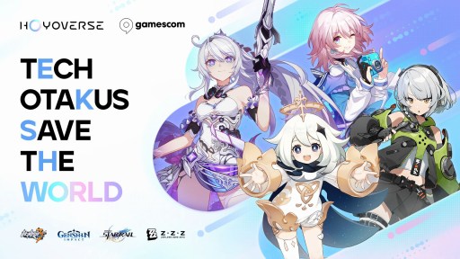 画像ギャラリー No.001のサムネイル画像 / PS5版「崩壊:スターレイル」も先行出展。HoYoverseが「gamescom 2023」出展タイトルのラインナップを公開