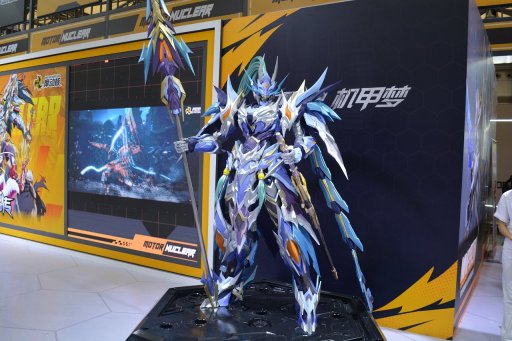 画像ギャラリー No.006のサムネイル画像 / ［CJ2023］中国オリジナルロボのフィギュアやプラモが大量！ ホビー系のブースは心躍る“Made in China”でいっぱいだった