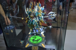 画像ギャラリー No.023のサムネイル画像 / ［CJ2023］中国オリジナルロボのフィギュアやプラモが大量！ ホビー系のブースは心躍る“Made in China”でいっぱいだった