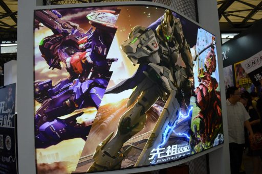 画像ギャラリー No.032のサムネイル画像 / ［CJ2023］中国オリジナルロボのフィギュアやプラモが大量！ ホビー系のブースは心躍る“Made in China”でいっぱいだった