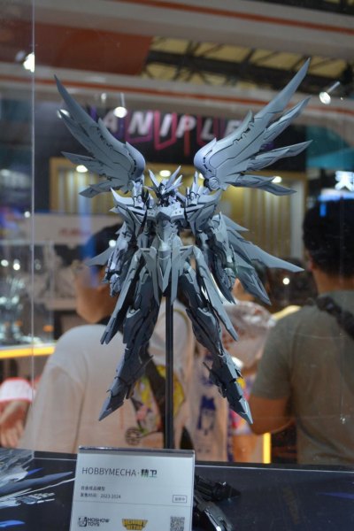 画像ギャラリー No.033のサムネイル画像 / ［CJ2023］中国オリジナルロボのフィギュアやプラモが大量！ ホビー系のブースは心躍る“Made in China”でいっぱいだった
