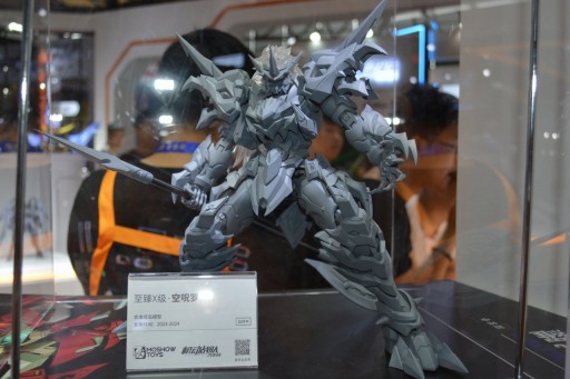画像ギャラリー No.043のサムネイル画像 / ［CJ2023］中国オリジナルロボのフィギュアやプラモが大量！ ホビー系のブースは心躍る“Made in China”でいっぱいだった