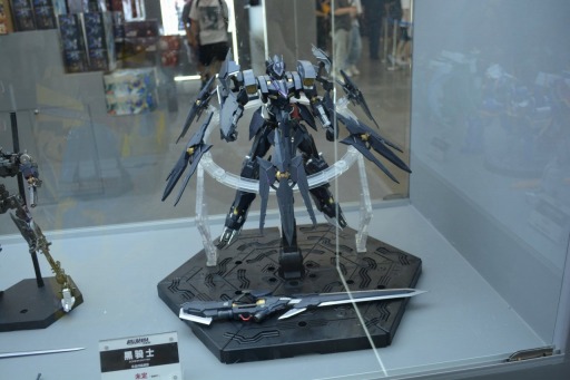 画像ギャラリー No.051のサムネイル画像 / ［CJ2023］中国オリジナルロボのフィギュアやプラモが大量！ ホビー系のブースは心躍る“Made in China”でいっぱいだった