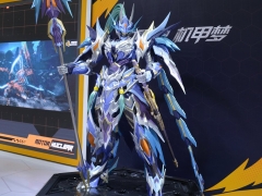 ［CJ2023］中国オリジナルロボのフィギュアやプラモが大量！ ホビー系のブースは心躍る“Made in China”でいっぱいだった
