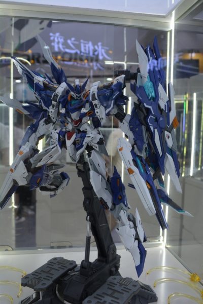 画像ギャラリー No.064のサムネイル画像 / ［CJ2023］中国オリジナルロボのフィギュアやプラモが大量！ ホビー系のブースは心躍る“Made in China”でいっぱいだった