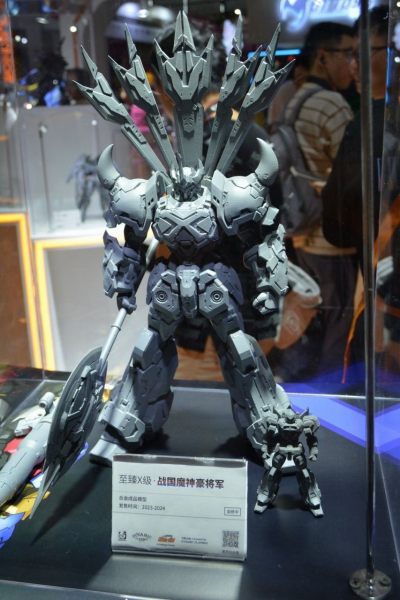 画像ギャラリー No.067のサムネイル画像 / ［CJ2023］中国オリジナルロボのフィギュアやプラモが大量！ ホビー系のブースは心躍る“Made in China”でいっぱいだった