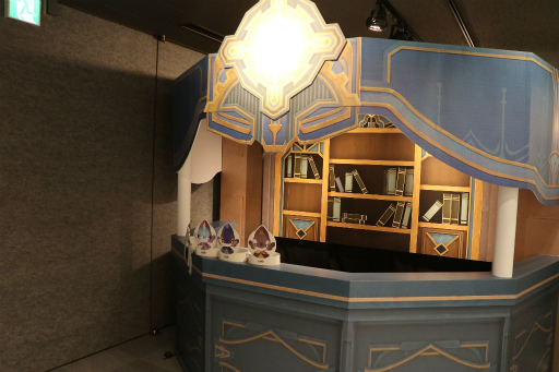 画像ギャラリー No.002のサムネイル画像 / 「原神」のゲームアート展覧会「テイワットでの果てなき冒険の旅・フォンテーヌ編」本日開幕。東京会場で行われた内覧会をレポート