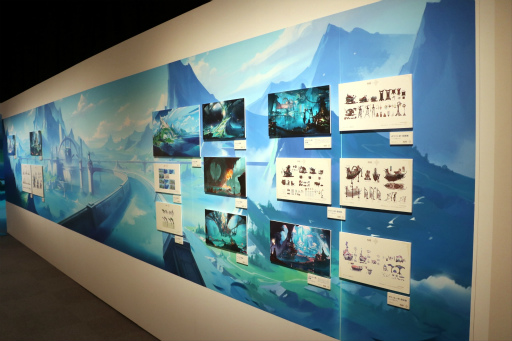 画像ギャラリー No.013のサムネイル画像 / 「原神」のゲームアート展覧会「テイワットでの果てなき冒険の旅・フォンテーヌ編」本日開幕。東京会場で行われた内覧会をレポート