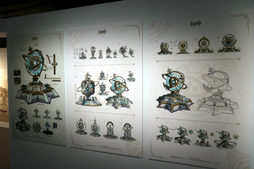 画像ギャラリー No.014のサムネイル画像 / 「原神」のゲームアート展覧会「テイワットでの果てなき冒険の旅・フォンテーヌ編」本日開幕。東京会場で行われた内覧会をレポート