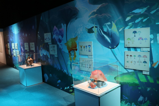 画像ギャラリー No.018のサムネイル画像 / 「原神」のゲームアート展覧会「テイワットでの果てなき冒険の旅・フォンテーヌ編」本日開幕。東京会場で行われた内覧会をレポート