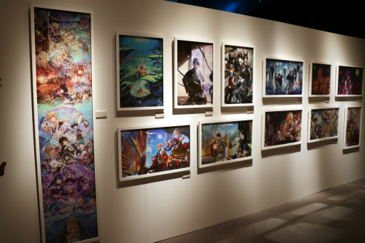 画像ギャラリー No.021のサムネイル画像 / 「原神」のゲームアート展覧会「テイワットでの果てなき冒険の旅・フォンテーヌ編」本日開幕。東京会場で行われた内覧会をレポート