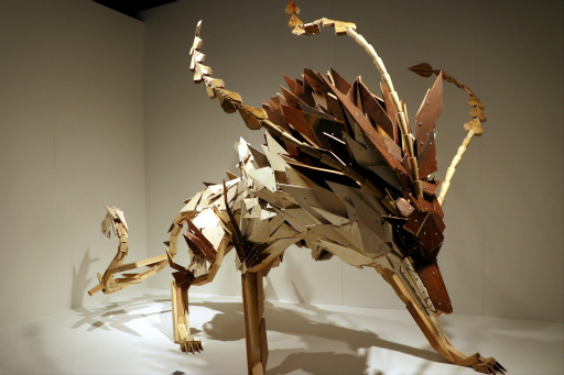 画像ギャラリー No.025のサムネイル画像 / 「原神」のゲームアート展覧会「テイワットでの果てなき冒険の旅・フォンテーヌ編」本日開幕。東京会場で行われた内覧会をレポート
