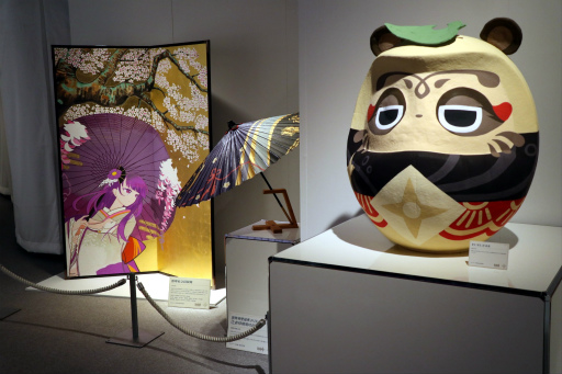 画像ギャラリー No.026のサムネイル画像 / 「原神」のゲームアート展覧会「テイワットでの果てなき冒険の旅・フォンテーヌ編」本日開幕。東京会場で行われた内覧会をレポート