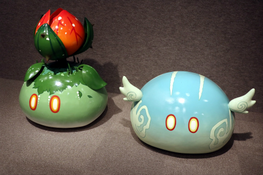 画像ギャラリー No.036のサムネイル画像 / 「原神」のゲームアート展覧会「テイワットでの果てなき冒険の旅・フォンテーヌ編」本日開幕。東京会場で行われた内覧会をレポート