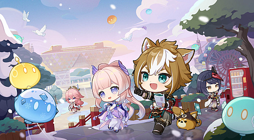 画像ギャラリー No.002のサムネイル画像 / 「原神」と「崩壊:スターレイル」「崩壊3rd」のコミケ参戦を発表。ブース展示とグッズ販売を予定