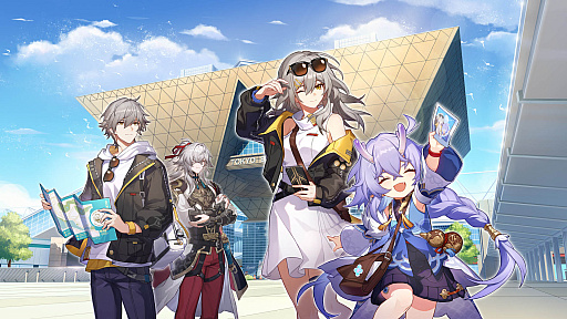 画像ギャラリー No.003のサムネイル画像 / 「原神」と「崩壊:スターレイル」「崩壊3rd」のコミケ参戦を発表。ブース展示とグッズ販売を予定