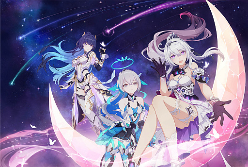 画像ギャラリー No.004のサムネイル画像 / 「原神」と「崩壊:スターレイル」「崩壊3rd」のコミケ参戦を発表。ブース展示とグッズ販売を予定