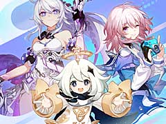 「原神」と「崩壊：スターレイル」「崩壊3rd」のコミケ参戦を発表。ブース展示とグッズ販売を予定