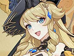 「原神」，最新アップデート「薔薇と銃士」を12月20日に実施。新キャラクターのナヴィアとシュヴルーズが登場に