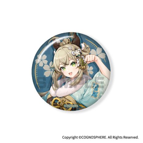 画像ギャラリー No.009のサムネイル画像 / 「原神」×日本郵便，綺良々の描き下ろしイラストを使ったオリジナルグッズを発売中。9局の郵便局に屋外広告も掲出