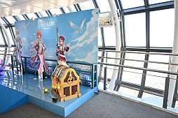 画像ギャラリー No.008のサムネイル画像 / 「原神」×東京スカイツリー「青空の大冒険〜雷霊に導かれて〜」レポート。“上空のギャラリー”は,地上から約450mの高さ