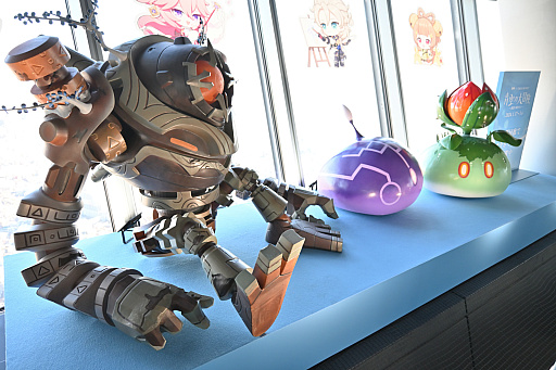 画像ギャラリー No.012のサムネイル画像 / 「原神」×東京スカイツリー「青空の大冒険〜雷霊に導かれて〜」レポート。“上空のギャラリー”は,地上から約450mの高さ