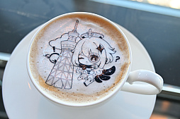画像ギャラリー No.018のサムネイル画像 / 「原神」×東京スカイツリー「青空の大冒険〜雷霊に導かれて〜」レポート。“上空のギャラリー”は，地上から約450mの高さ