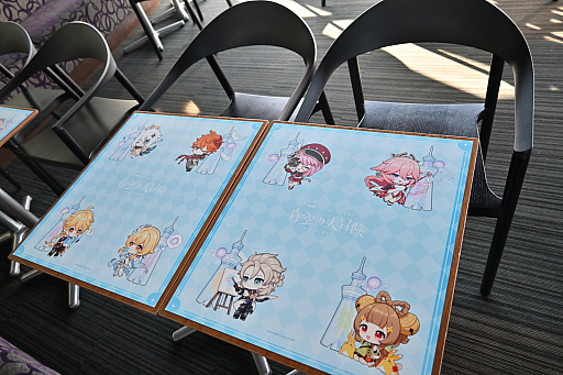 画像ギャラリー No.025のサムネイル画像 / 「原神」×東京スカイツリー「青空の大冒険〜雷霊に導かれて〜」レポート。“上空のギャラリー”は,地上から約450mの高さ