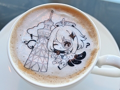 「原神」×東京スカイツリー「青空の大冒険〜雷霊に導かれて〜」レポート。“上空のギャラリー”は，地上から約450mの高さ