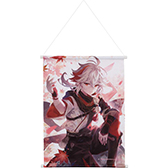 画像ギャラリー No.002のサムネイル画像 / スシロー，「原神」の一番くじを発売。甘雨，鍾離，楓原万葉，エウルアらの描き下ろしイラストを使用したグッズが当たる