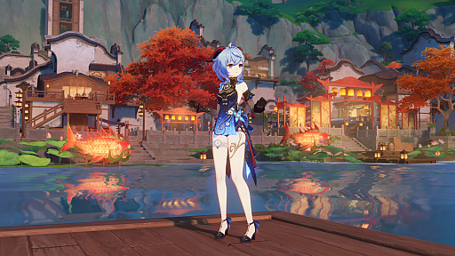 画像ギャラリー No.012のサムネイル画像 / 「原神」,最新アップデートVer.4.4「彩る紙鳶、春梳きて」を1月31日に実施。新キャラクターとして「閑雲」と「嘉明」登場