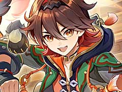 「原神」，最新アップデートVer.4.4「彩る紙鳶、春梳きて」を1月31日に実施。新キャラクターとして「閑雲」と「嘉明」登場