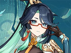 「原神」，閑雲（CV：中臣真菜）の最新キャラクター情報を公開。気丈に振る舞いつつも，実は寂しがりやな風元素のサポーター