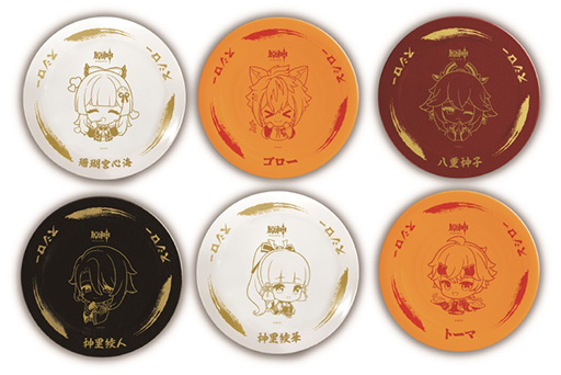画像ギャラリー No.009のサムネイル画像 / 「原神」スシロー，京樽，回転寿司みさきとのコラボキャンペーンを2月21日より実施。ゲームの世界を体験できる特別仕様の店舗も登場