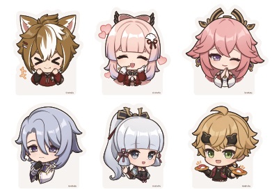 画像ギャラリー No.010のサムネイル画像 / 「原神」スシロー，京樽，回転寿司みさきとのコラボキャンペーンを2月21日より実施。ゲームの世界を体験できる特別仕様の店舗も登場