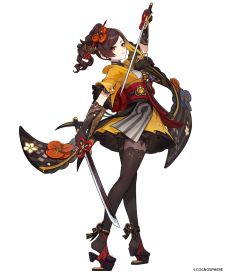 画像ギャラリー No.002のサムネイル画像 / 「原神」，Ver.4.5アップデート「鋒刃、錦を裁つ」を実施。千織（CV：竹達彩奈）がピックアップされたイベント祈願を開始