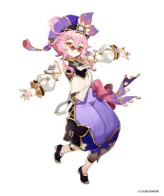 画像ギャラリー No.005のサムネイル画像 / 「原神」，Ver.4.5アップデート「鋒刃、錦を裁つ」を実施。千織（CV：竹達彩奈）がピックアップされたイベント祈願を開始