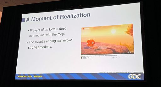 画像ギャラリー No.003のサムネイル画像 / ［GDC 2024］「原神」の開発者が語る，期間限定イベントで印象的なオープンワールドを作るコツ