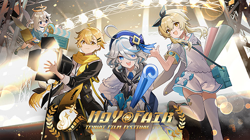 画像ギャラリー No.002のサムネイル画像 / HoYoFair2024「原神」同人特別番組，4月13日21：00にYouTubeなどで配信。オフライン上映会も秋葉原で開催